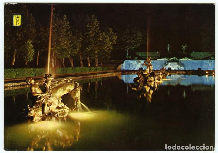 Postales: N&ordm; 1-SEGOVIA. La Granja de San Ildefonso. Sin circular. ED. PATRIMONIO NACIONAL