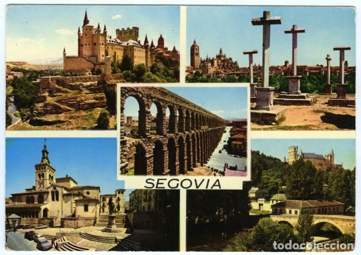Postales: N&ordm; 2.021-SEGOVIA. Diversos aspectos. Sin circular. EDICIONES ARRIBAS