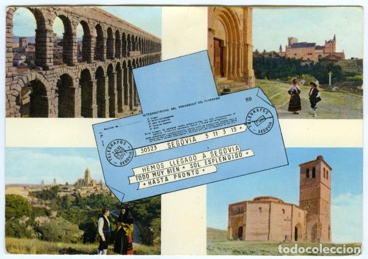 Postales: N&ordm; 20-SEGOVIA. Diversos aspectos. Sin circular. EDICIONES ALARDE