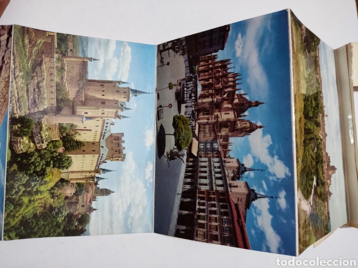 Postales: Acorde&oacute;n de postales Segovia - Foto 3