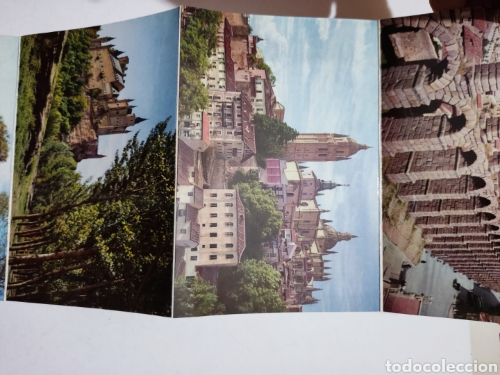 Postales: Acorde&oacute;n de postales Segovia - Foto 4