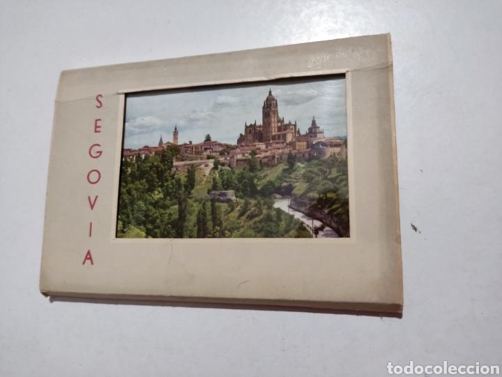Postales: Acorde&oacute;n de postales Segovia - Foto 1