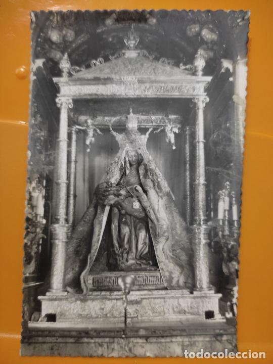 Postales: LEON VIRGEN CAMINO NTRA SRA GARRABELLA 61 ESCRITA