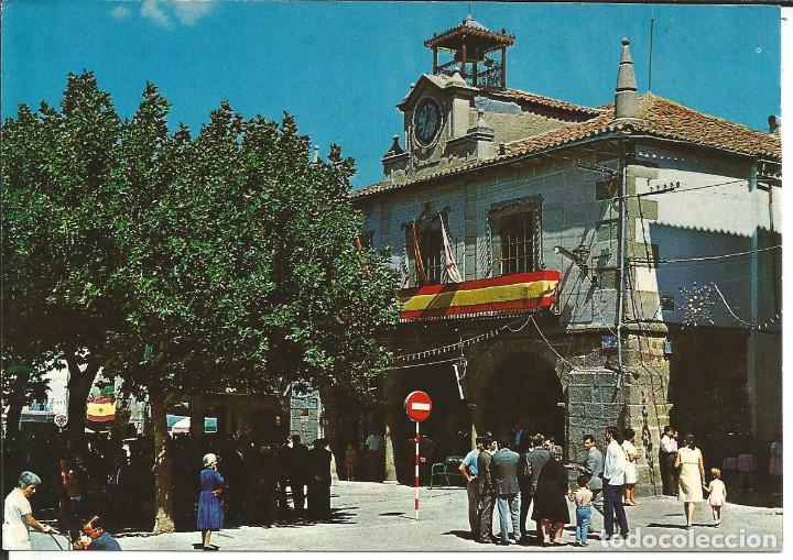 Postales: POSTAL PIEDRAHITA (&Aacute;VILA) - AYUNTAMIENTO - FITER 1968 - SIN USAR