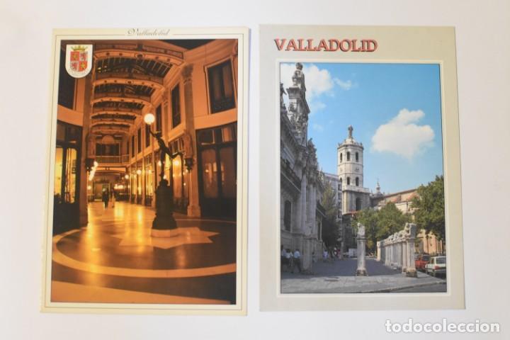 Postales: 2 POSTALES DE VALLADOLID-SIN CIRCULAR- - Foto 1