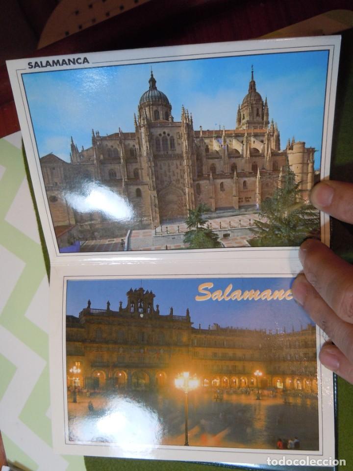 Postales: Libro de 18 postales de Salamanca - Foto 3