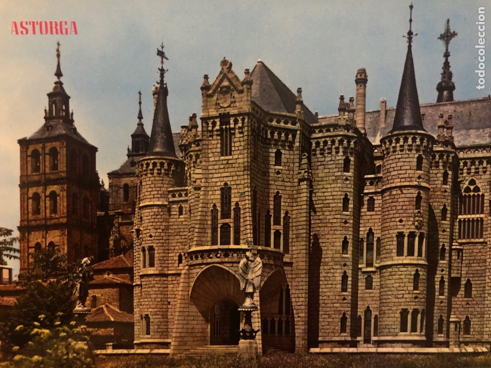 Postales: N&deg; 51514 POSTAL ASTORGA - Foto 1