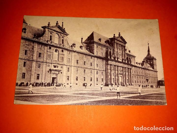 Postales: Antigua Postal El Escorial - Foto 1
