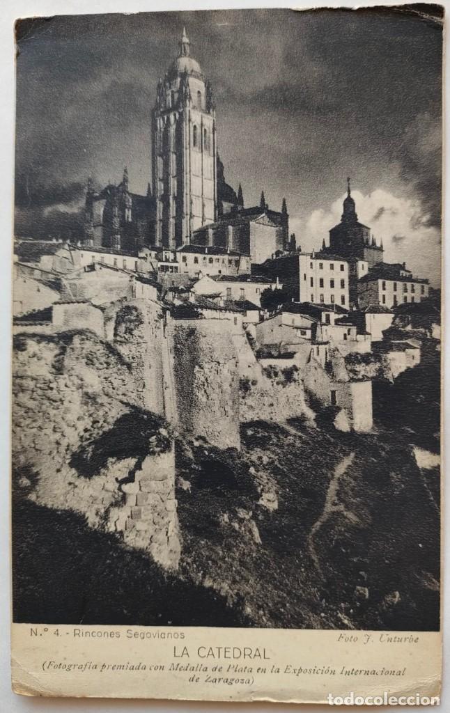 Postales: SEGOVIA LA CATEDRAL - Foto 1
