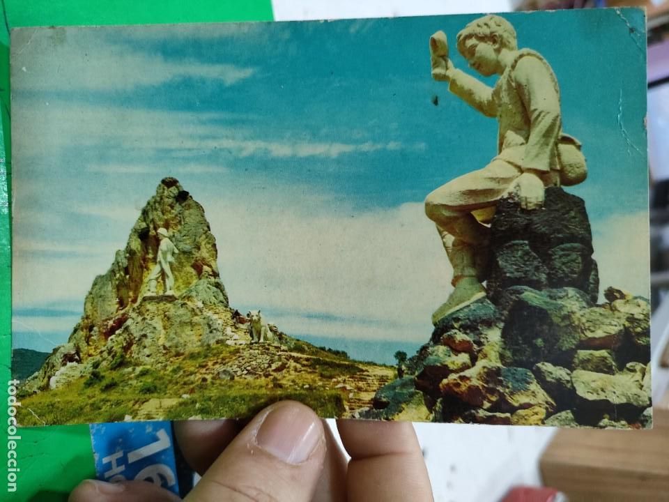 Postales: Postal Castilla la Vieja Monumento al Pastor N 467 FARDI 1964 escrita estado muy regular