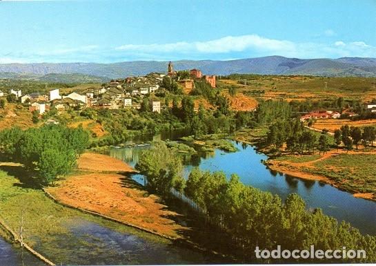 Postales: Puebla de Sanabria - 5 R&iacute;o y Vista Parcial
