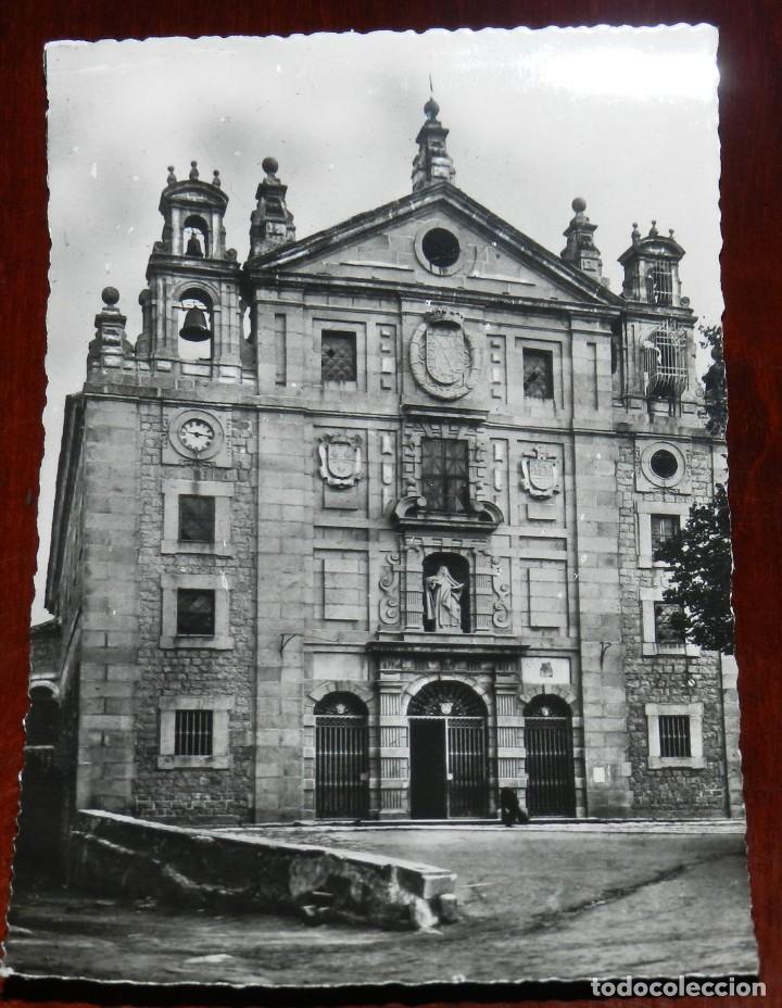 Postales: FOTO POSTAL DE AVILA, N. 34, CONVENTO DE SANTA TERESA, ED. HELITIOPIA ARTISTICA ESPA&Ntilde;OLA, NO CIRCULA