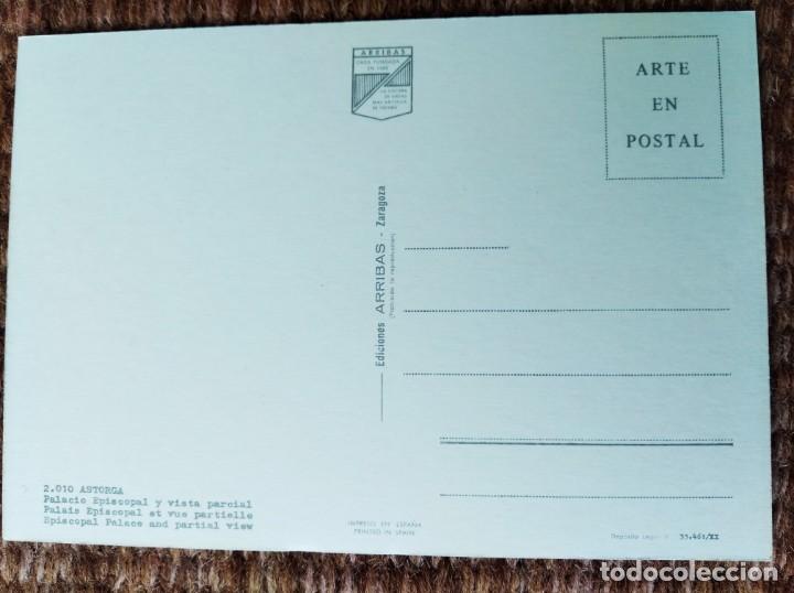 Postales: ASTORGA - LEON - Foto 2