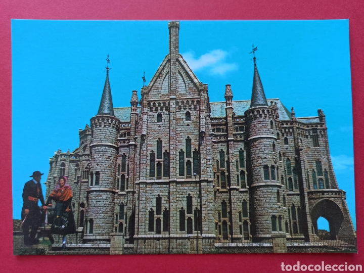 Postales: Astorga, Palacio de Gaud&iacute;. - Foto 1
