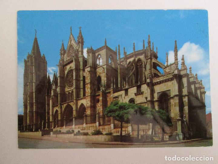 Postales: POSTAL LEON - CATEDRAL - 1970 - ALONSO 67 - SIN CIRCULAR