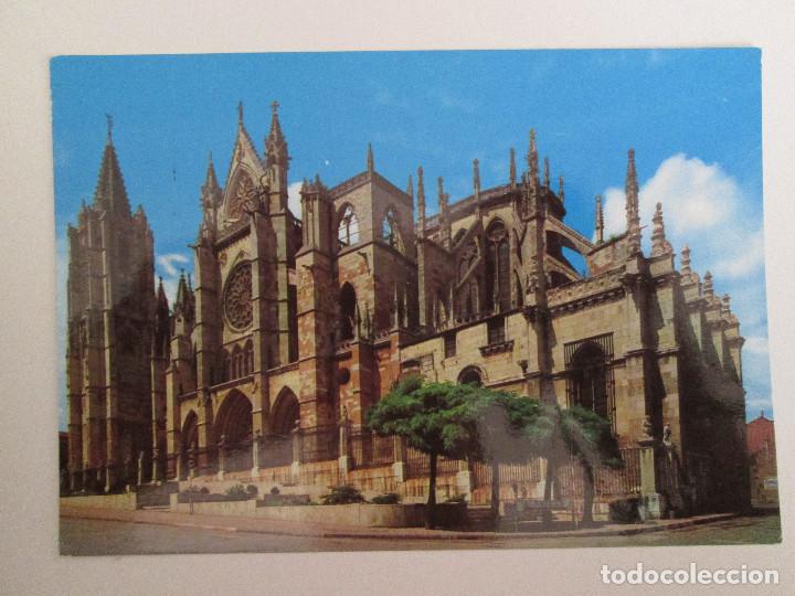 Postales: POSTAL LEON - CATEDRAL - 1970 - ALONSO 67 - SIN CIRCULAR