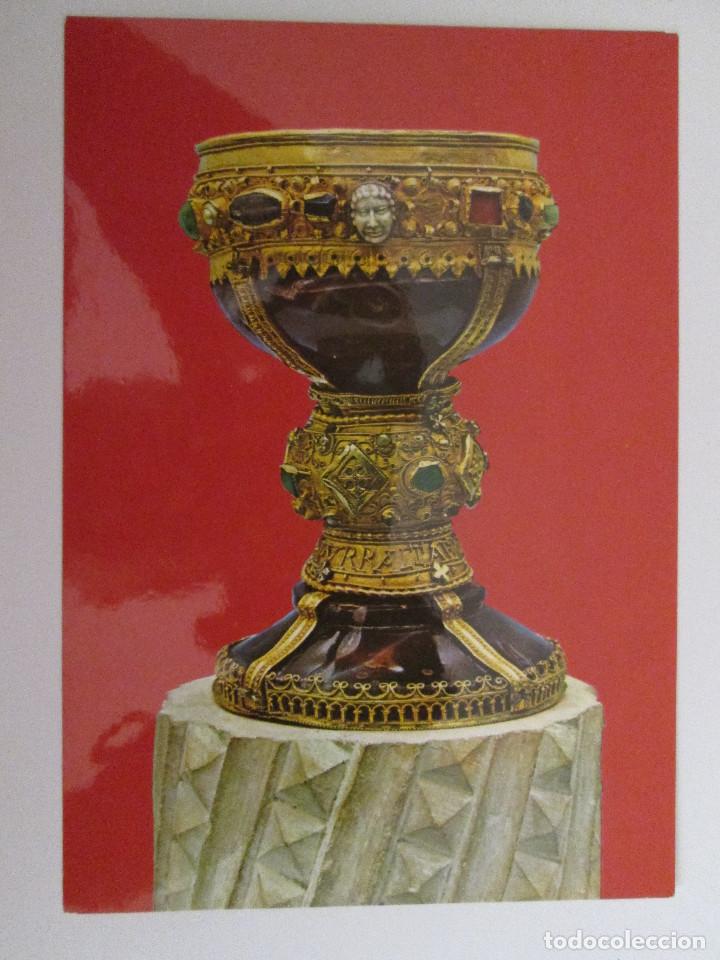 Postales: POSTAL LEON - SAN ISIDORO CALIZ DE D&ordf; URRACA - 1969 - ALONSO 43 - SIN CIRCULAR