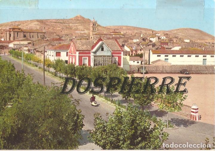 Postales: POSTAL, DUE&Ntilde;AS-PALENCIA, AVDA. ABILIO CALDER&Oacute;N, ED. INTER, CIRCULADA
