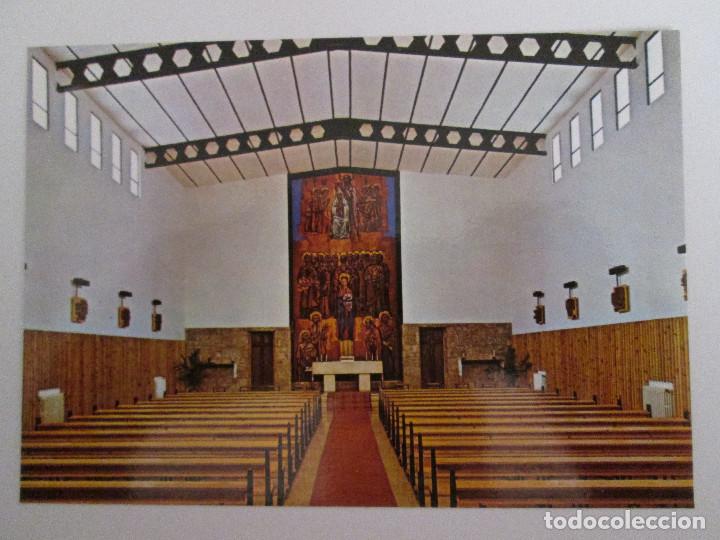 Postales: POSTAL LEON - LA ROBLA - ESCUELA DE F.P. I MINERA HULLERA VASCO LEONESA S. MARTIN - 1968 - SIN CIRCU