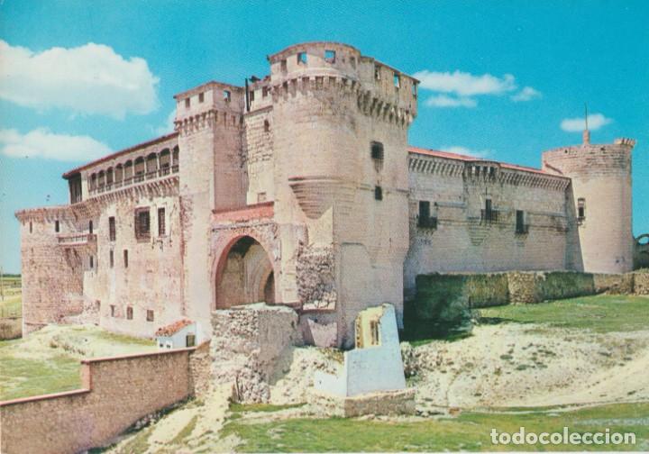 Postales: Serie postales Castillos de Espa&ntilde;a - Castillo de Cu&eacute;llar (Segovia) 1965