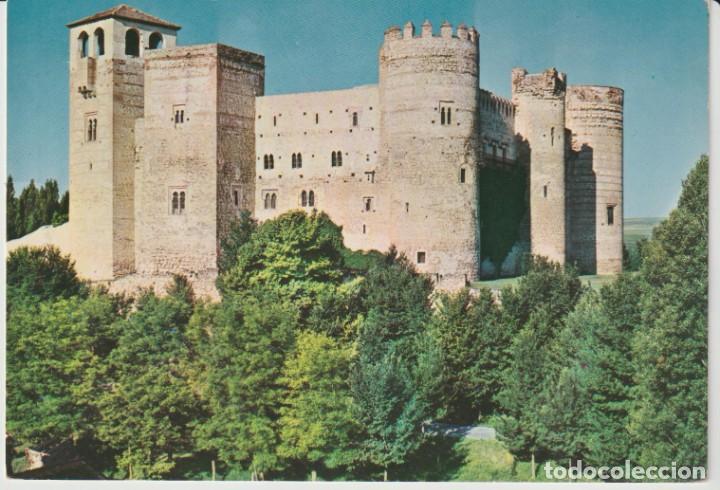 Postales: Serie postales Castillos de Espa&ntilde;a - Castillo de Castilnovo (Segovia) 1965