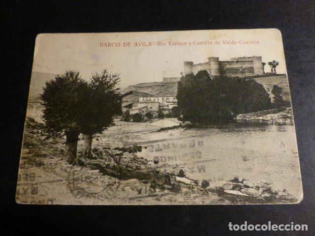 Postales: BARCO DE AVILA AVILA CASTILLO Y RIO