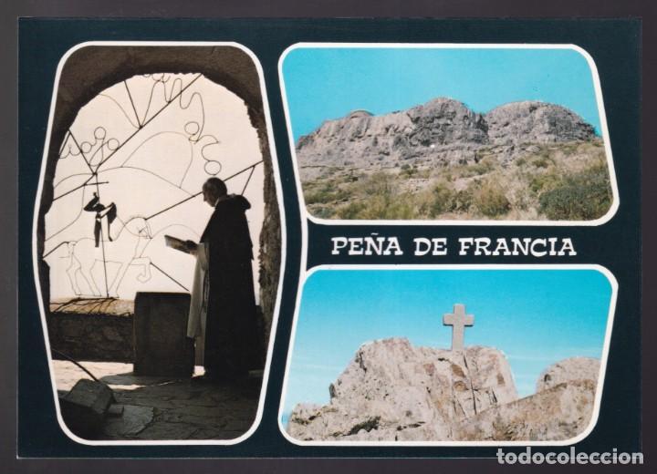 Postales: El Cabaco. *Pe&ntilde;a de Francia. Exteriores del Santuario* Ed. Studio n&ordm; 326. Nueva.