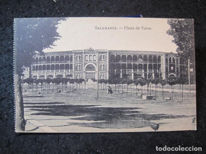Postais: SALAMANCA-PLAZA DE TOROS-CASA LUIS SAUS-POSTAL ANTIGUA-(90.700)