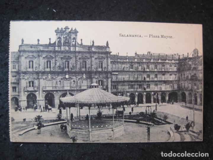 Postais: SALAMANCA-PLAZA MAYOR-CASA LUIS SAUS-POSTAL ANTIGUA-(90.701)