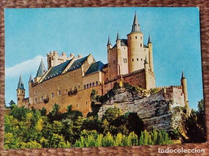 Postales: SEGOVIA - EL ALCAZAR - ED: MANIPEL - Foto 1