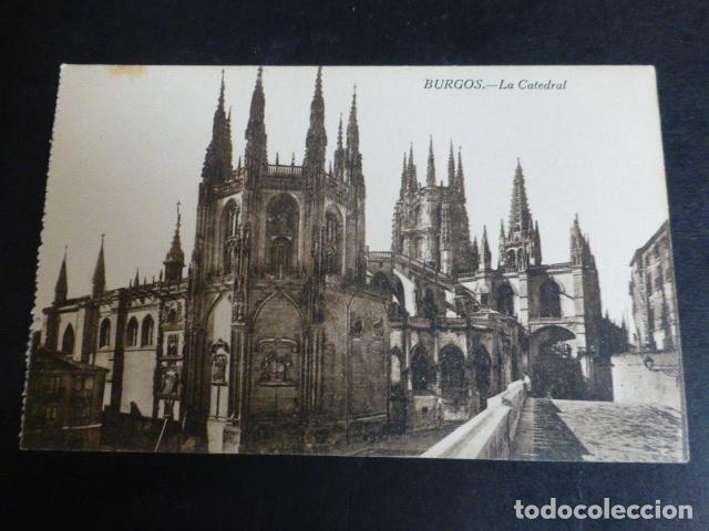 Postales: BURGOS LA CATEDRAL - Foto 1