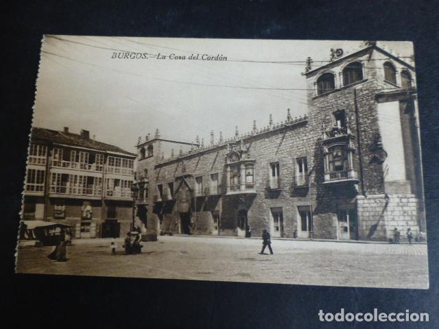 Postales: BURGOS LA CASA DEL CORDON - Foto 1