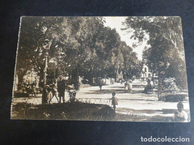 Postales: BURGOS PASEO DEL ESPOLON - Foto 1