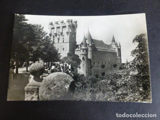 Postales: SEGOVIA EL ALCAZAR - Foto 1
