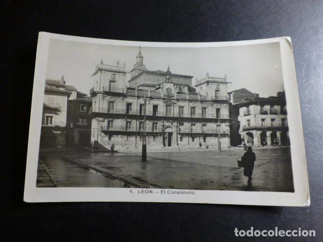 Postales: LEON EL CONSISTORIO - Foto 1