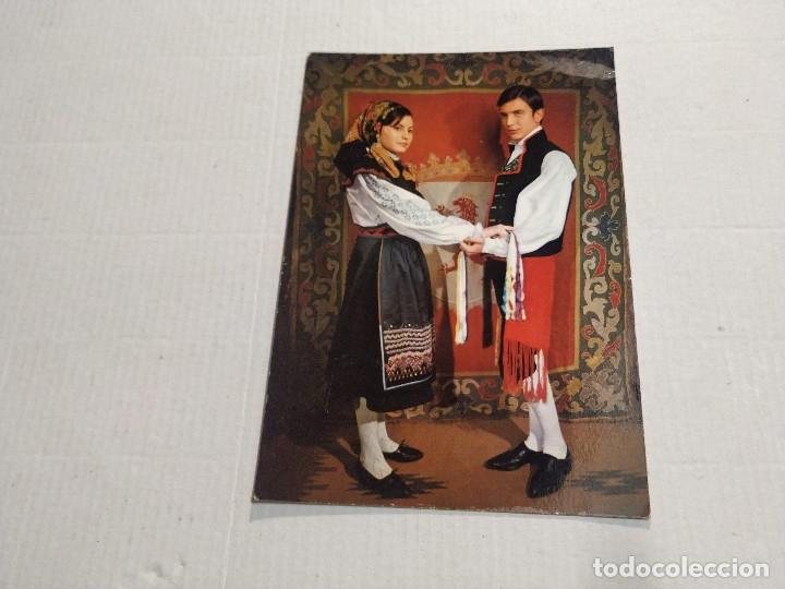 Postales: POSTAL LE&Oacute;N - TRAJE T&Iacute;PICO - Foto 1