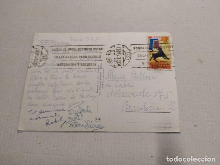 Postales: LE&Oacute;N - POSTAL ASTORGA - PANOR&Aacute;MICA DEL PALACIO EPISCOPAL - Foto 2
