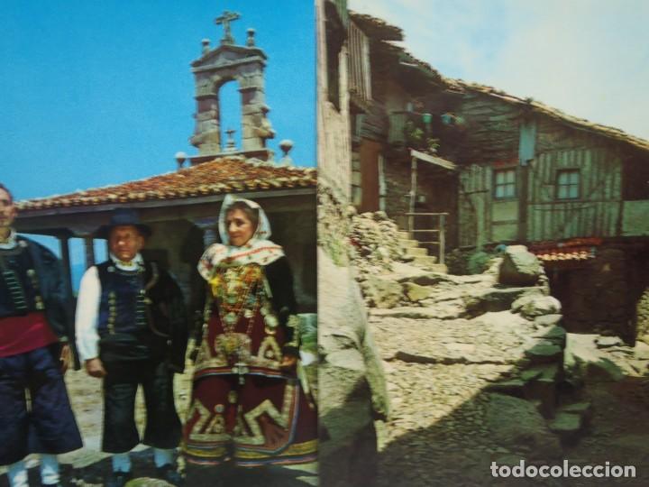 Postales: LA ALBERCA - RINCON TIPICO Y TRAJES - LOTE DOS POSTALES