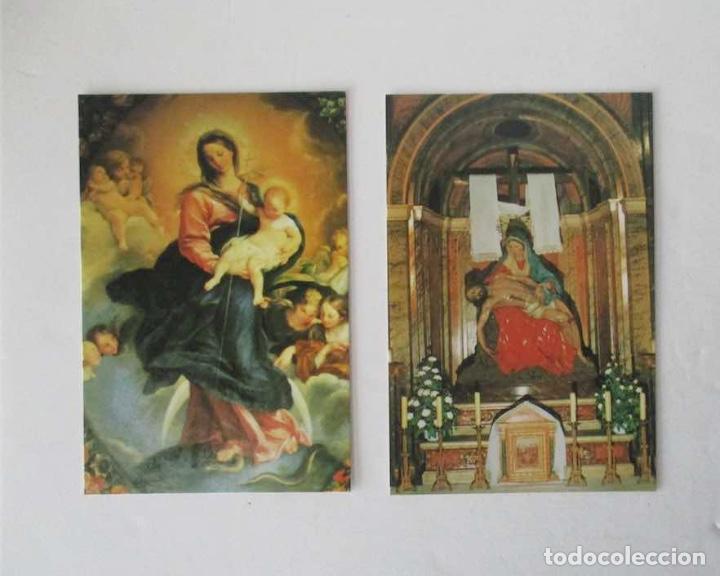 Postales: DOS POSTALES CATEDRAL DE SALAMANCA