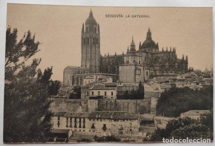 Postales: SEGOVIA CATEDRAL - Foto 1