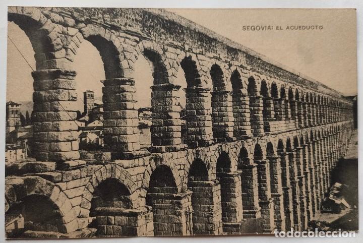Postales: SEGOVIA EL ACUEDUCTO - Foto 1