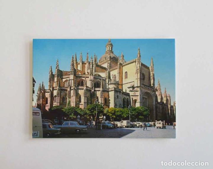 Postales: POSTAL DE SEGOVIA - LA CATEDRAL - Foto 1