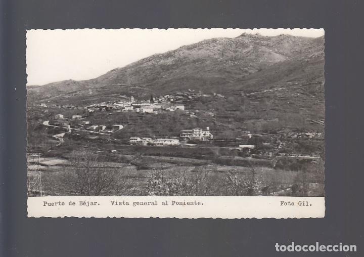 Postcards: PUERTO DE BEJAR (SALAMANCA).- VISTA GENERAL AL PONIENTE