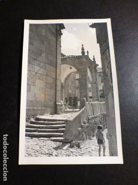 Postcards: LA ALBERCA SALAMANCA DETALLE URBANO