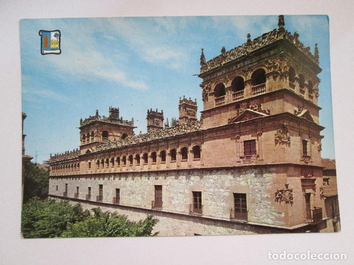 Postales: POSTAL SALAMANCA - PALACIO DE MONTERREY - 1967 - PERGAMINO 4 - SIN CIRCULAR