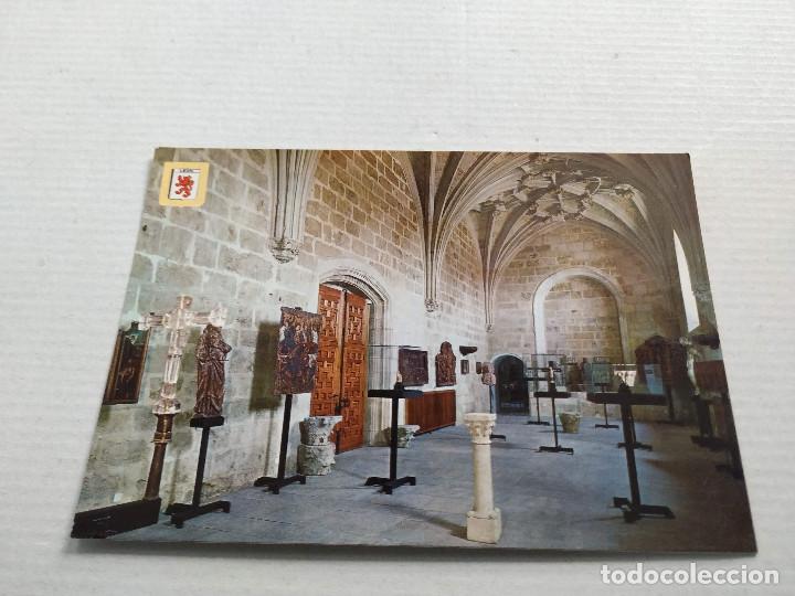 Postales: LE&Oacute;N - POSTAL LE&Oacute;N - SAN MARCOS - SALA DEL MUSEO - Foto 1