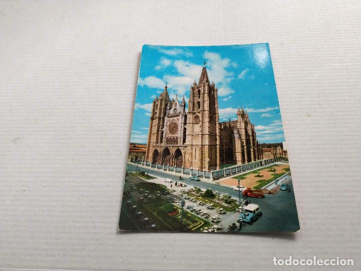 Postales: LE&Oacute;N - POSTAL LE&Oacute;N - CATEDRAL - Foto 1