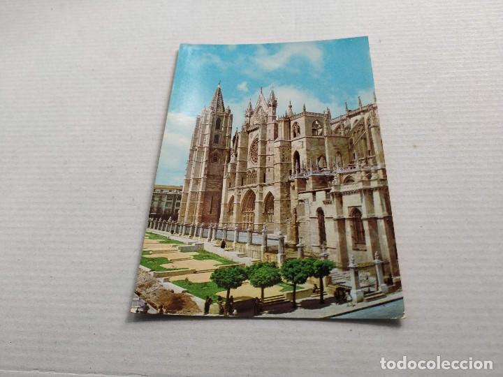Postales: LE&Oacute;N - POSTAL LE&Oacute;N - CATEDRAL - Foto 1
