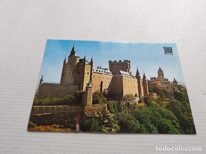 Postales: SEGOVIA - POSTAL SEGOVIA - EL ALC&Aacute;ZAR Y LA CATEDRAL - Foto 1