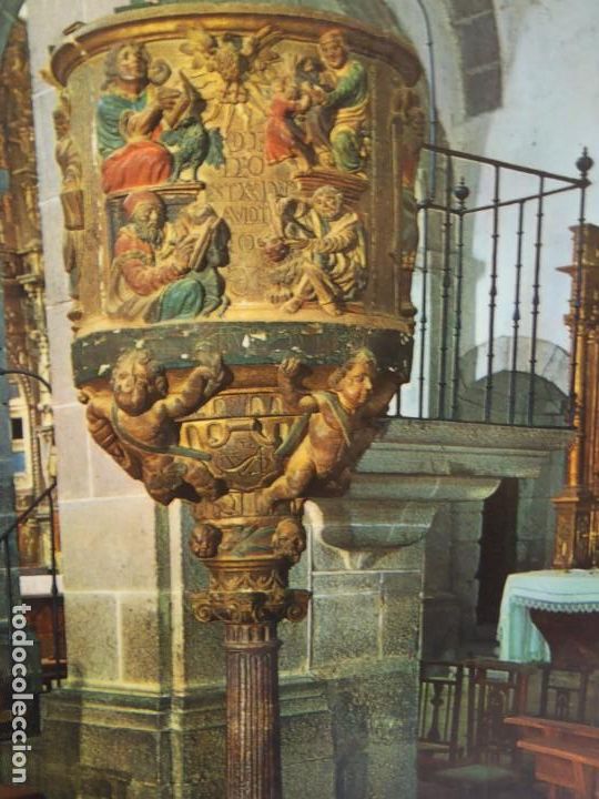 Postales: LA ALBERCA - PULPITO DE GRANITO